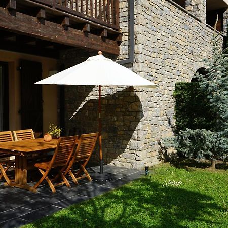 Apartamento con jardín en Cerdanya Err Bagian luar foto