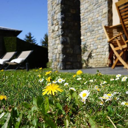 Apartamento con jardín en Cerdanya Err Bagian luar foto