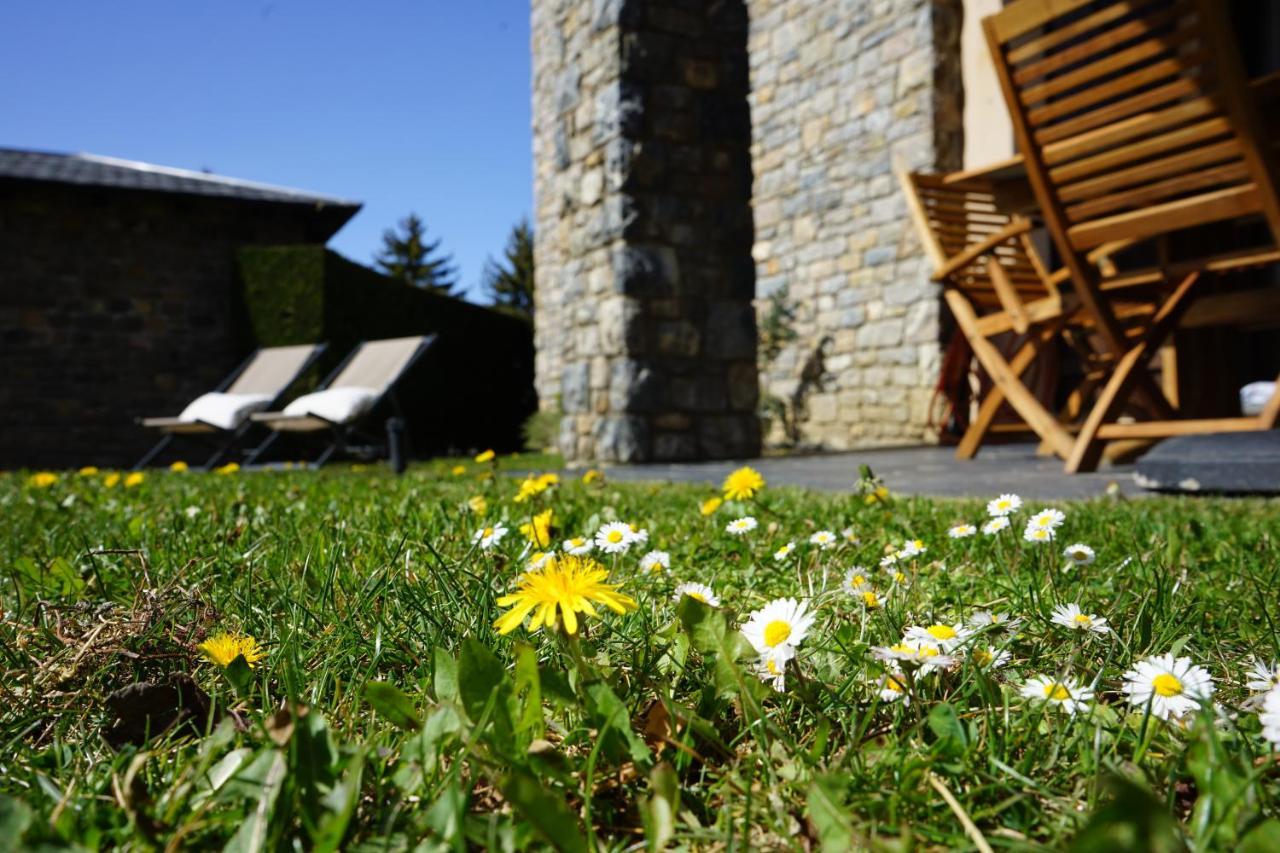 Apartamento con jardín en Cerdanya Err Bagian luar foto