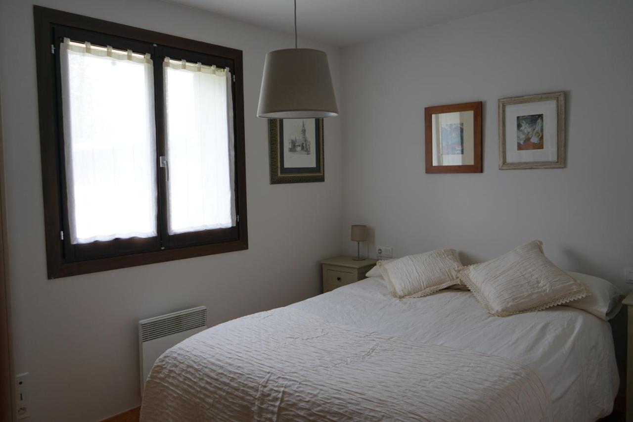 Apartamento con jardín en Cerdanya Err Bagian luar foto