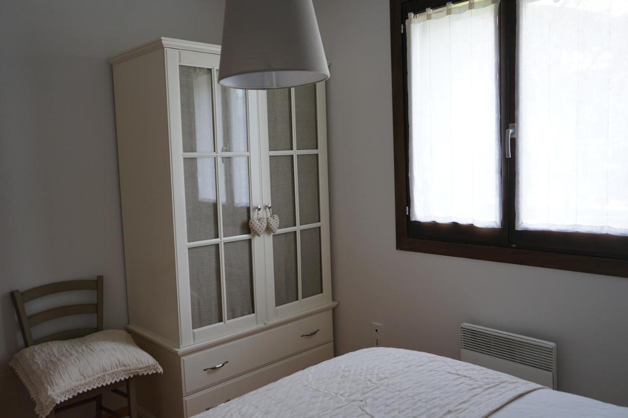 Apartamento con jardín en Cerdanya Err Bagian luar foto