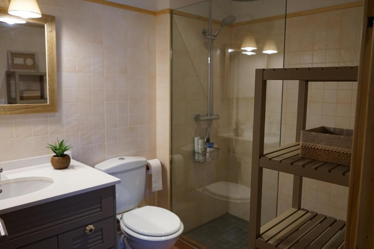 Apartamento con jardín en Cerdanya Err Bagian luar foto